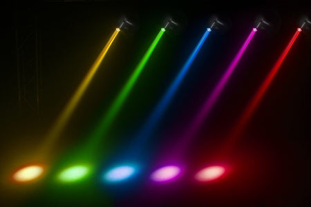 beamZ PS12W - LED Foco Spot 12W RGBW IR - Tempo Shop