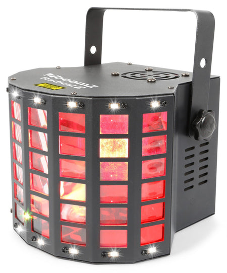 beamZ Radical II - Derby LED con laser RG y strobo - Tempo Shop