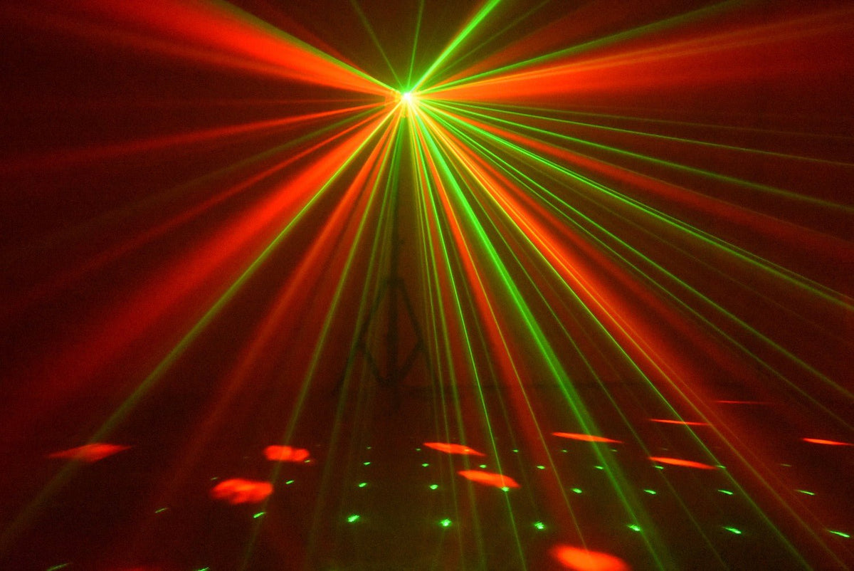 beamZ Radical II - Derby LED con laser RG y strobo - Tempo Shop