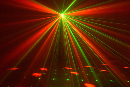 beamZ Radical II - Derby LED con laser RG y strobo - Tempo Shop