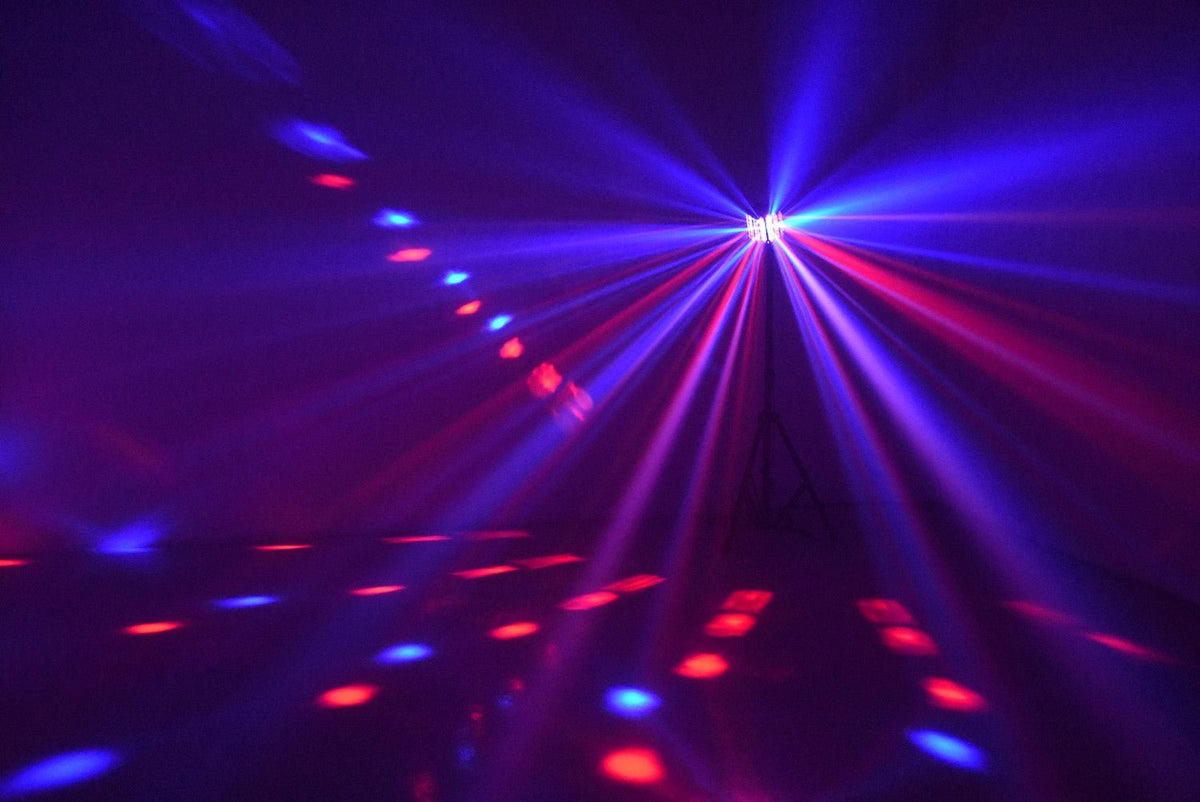 beamZ Radical II - Derby LED con laser RG y strobo - Tempo Shop