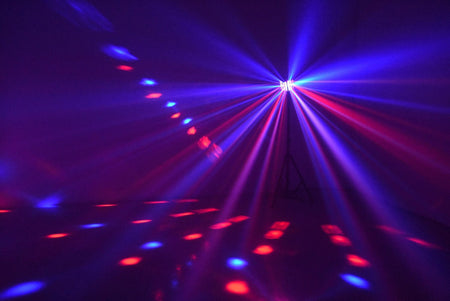 beamZ Radical II - Derby LED con laser RG y strobo - Tempo Shop