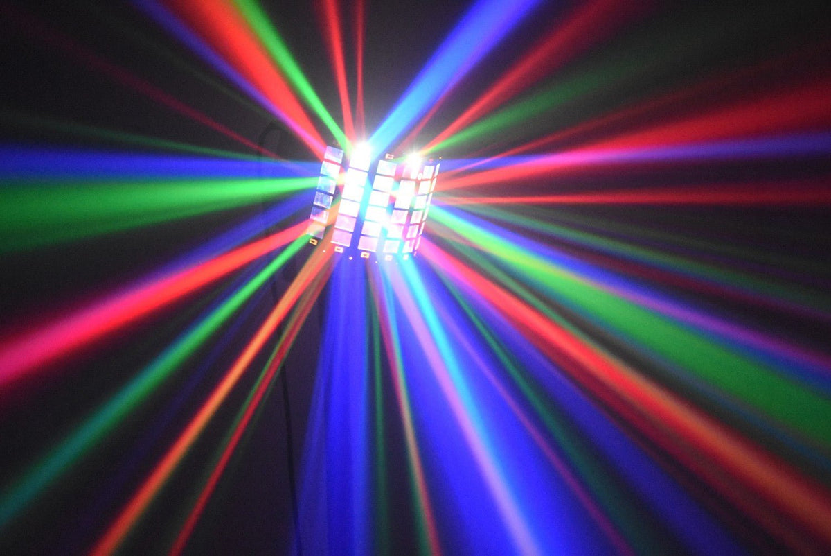 beamZ Radical II - Derby LED con laser RG y strobo - Tempo Shop