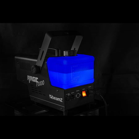 beamZ Rage 1000 - Maquina de humo con mando a distancia - Tempo Shop