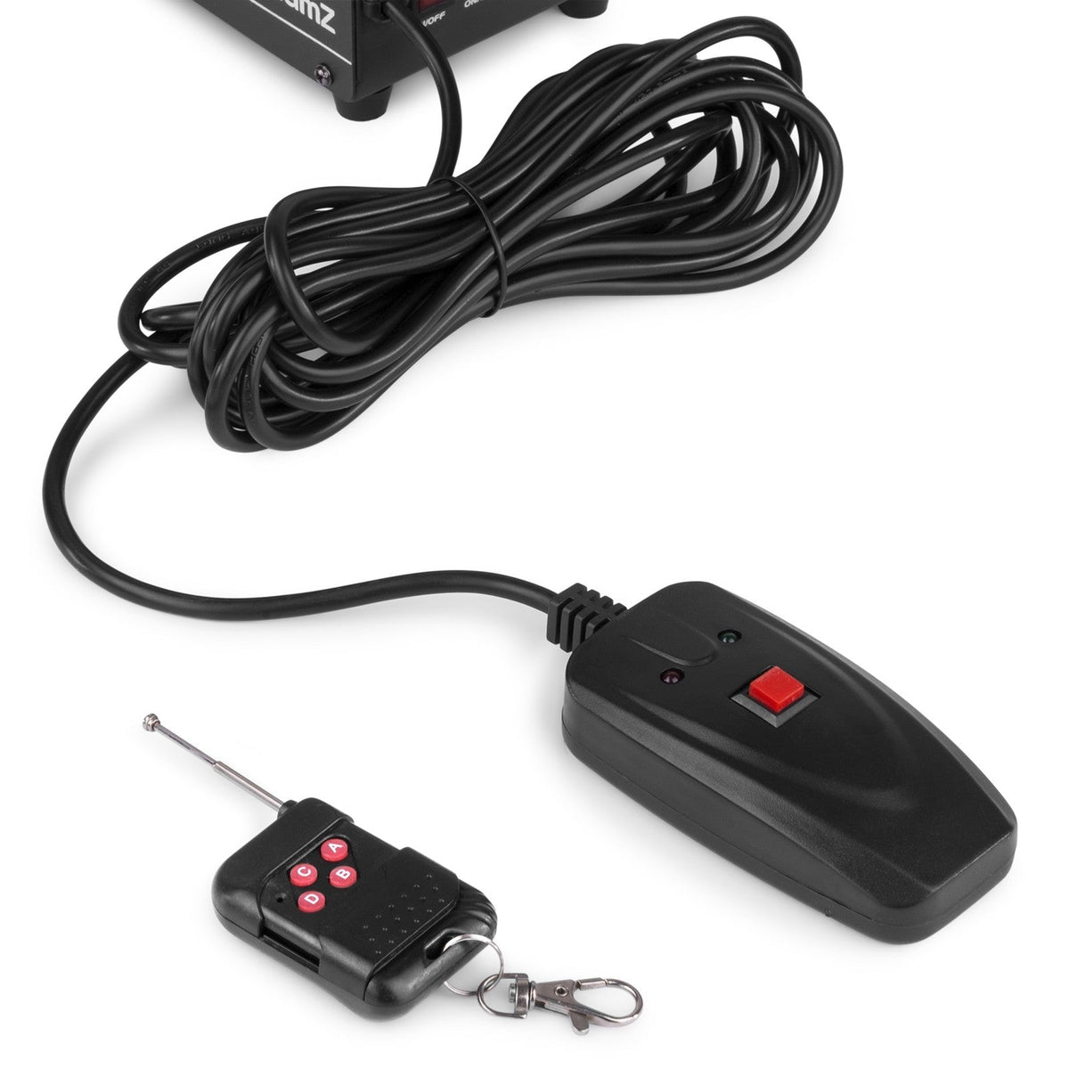 beamZ Rage 1000 - Maquina de nieve con mando a distancia - Tempo Shop