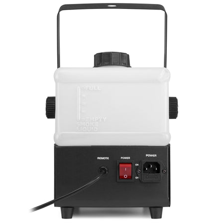 beamZ Rage 1000 - Maquina de nieve con mando a distancia - Tempo Shop