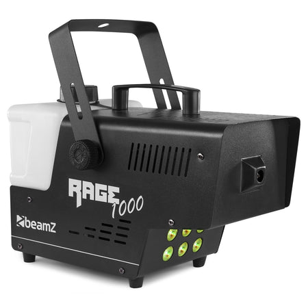 beamZ Rage 1000LED - Maquina de humo con temporizador - Tempo Shop