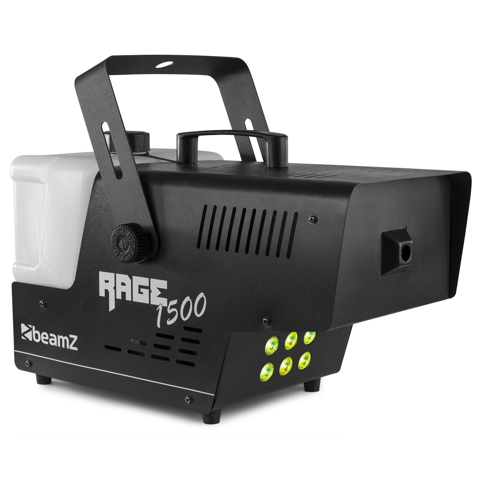 beamZ Rage 1500LED - Maquina de humo con temporizador - Tempo Shop