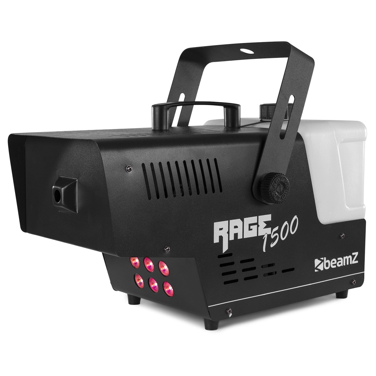 beamZ Rage 1500LED - Maquina de humo con temporizador - Tempo Shop