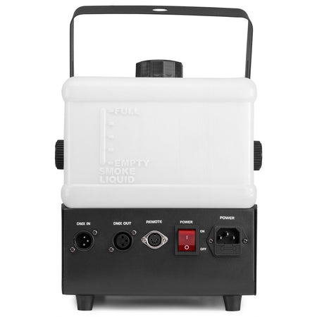 beamZ Rage 1500LED - Maquina de humo con temporizador - Tempo Shop