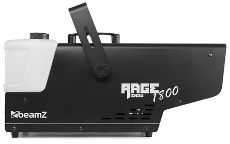 beamZ Rage 1800 - Maquina de nieve con temporizador - Tempo Shop