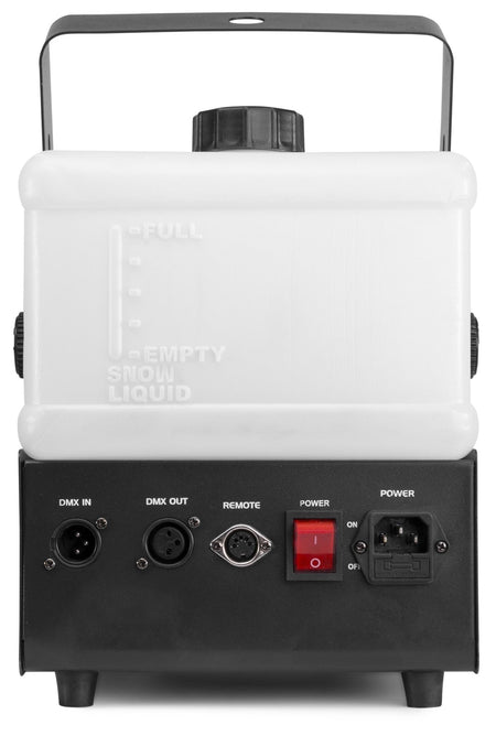 beamZ Rage 1800 - Maquina de nieve con temporizador - Tempo Shop