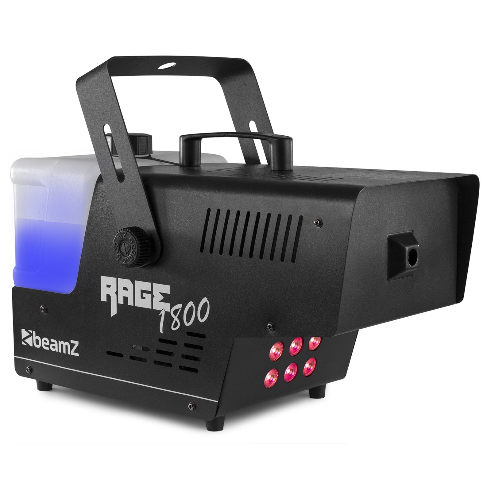 beamZ Rage 1800LED - Maquina de humo con temporizador - Tempo Shop