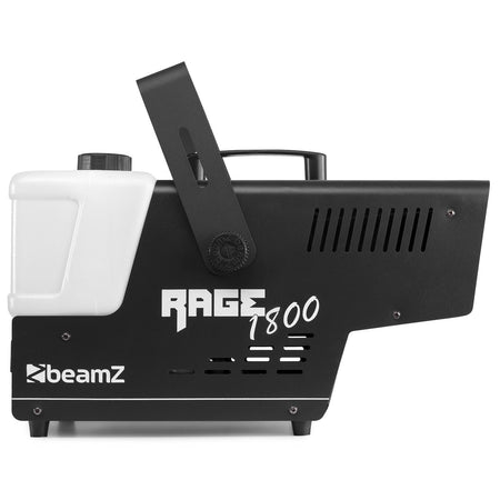 beamZ Rage 1800LED - Maquina de humo con temporizador - Tempo Shop