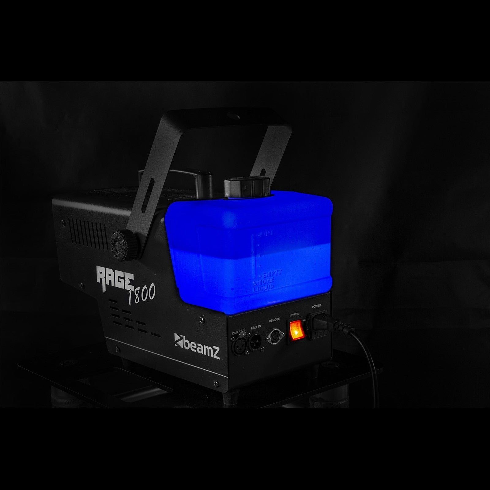 beamZ Rage 1800LED - Maquina de humo con temporizador - Tempo Shop