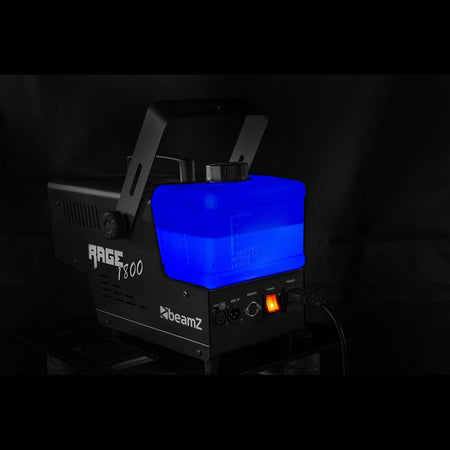 beamZ Rage 1800LED - Maquina de humo con temporizador - Tempo Shop