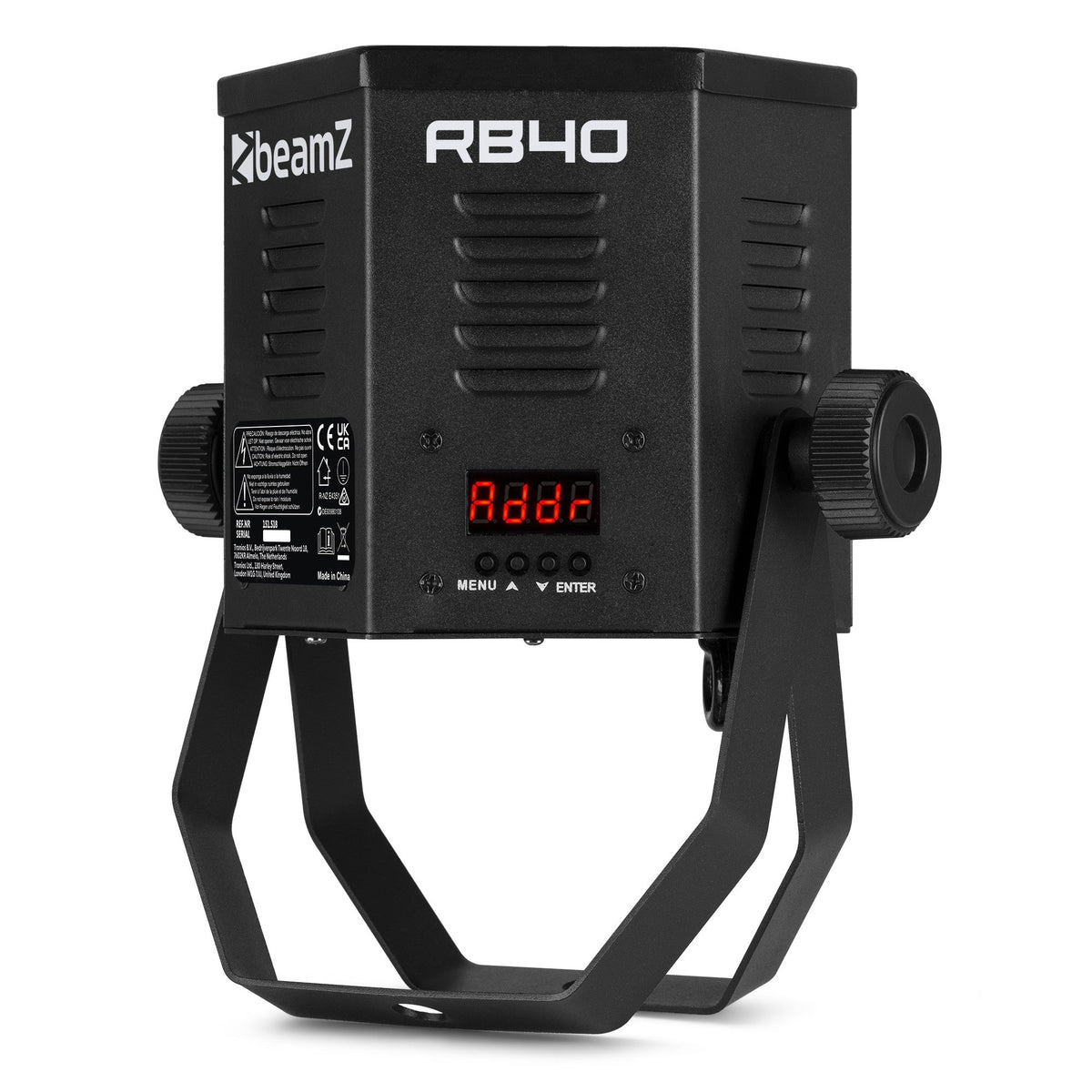 beamZ RB40 - Par COB retro - Tempo Shop