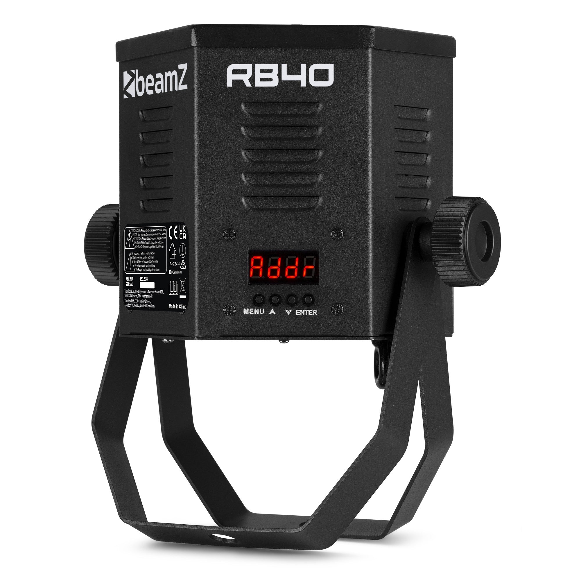 beamZ RB40 - Par COB retro - Tempo Shop