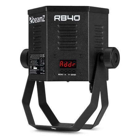 beamZ RB40 - Par COB retro - Tempo Shop