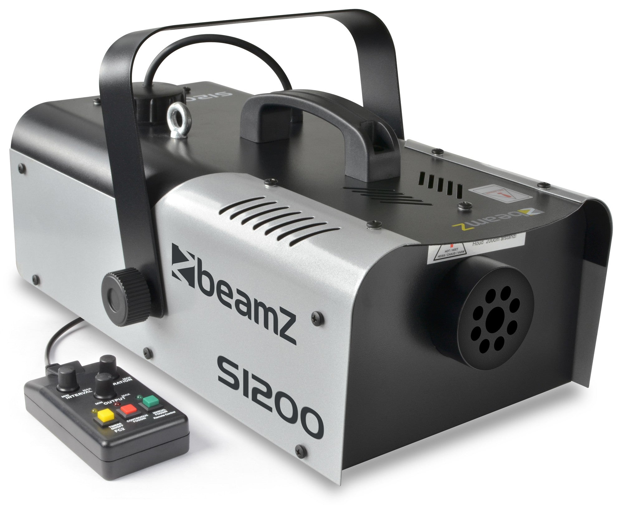 beamZ S1200 MKII - Máquina de Humo - Tempo Shop