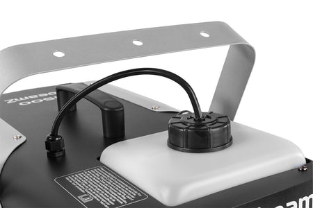 beamZ S1500 - Máquina de humo DMX con control de temporizador - Tempo Shop