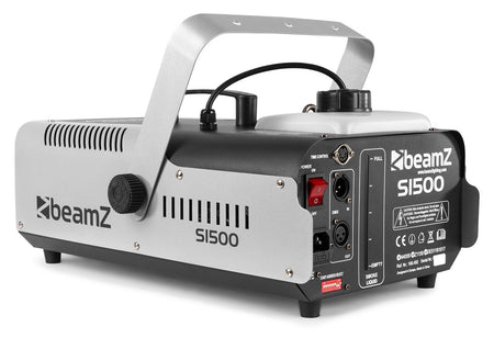 beamZ S1500 - Máquina de humo DMX con control de temporizador - Tempo Shop