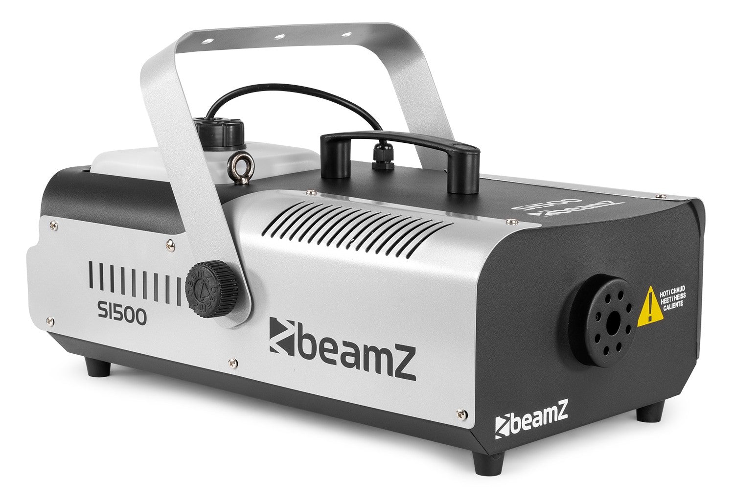 beamZ S1500 - Máquina de humo DMX con control de temporizador - Tempo Shop
