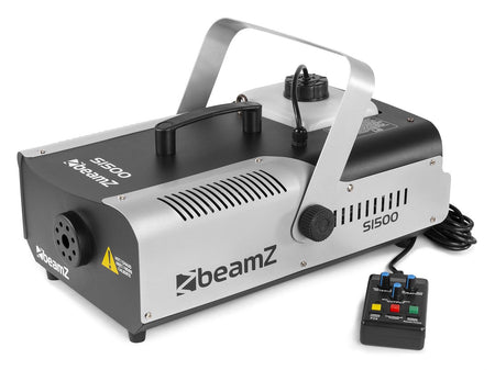 beamZ S1500 - Máquina de humo DMX con control de temporizador - Tempo Shop