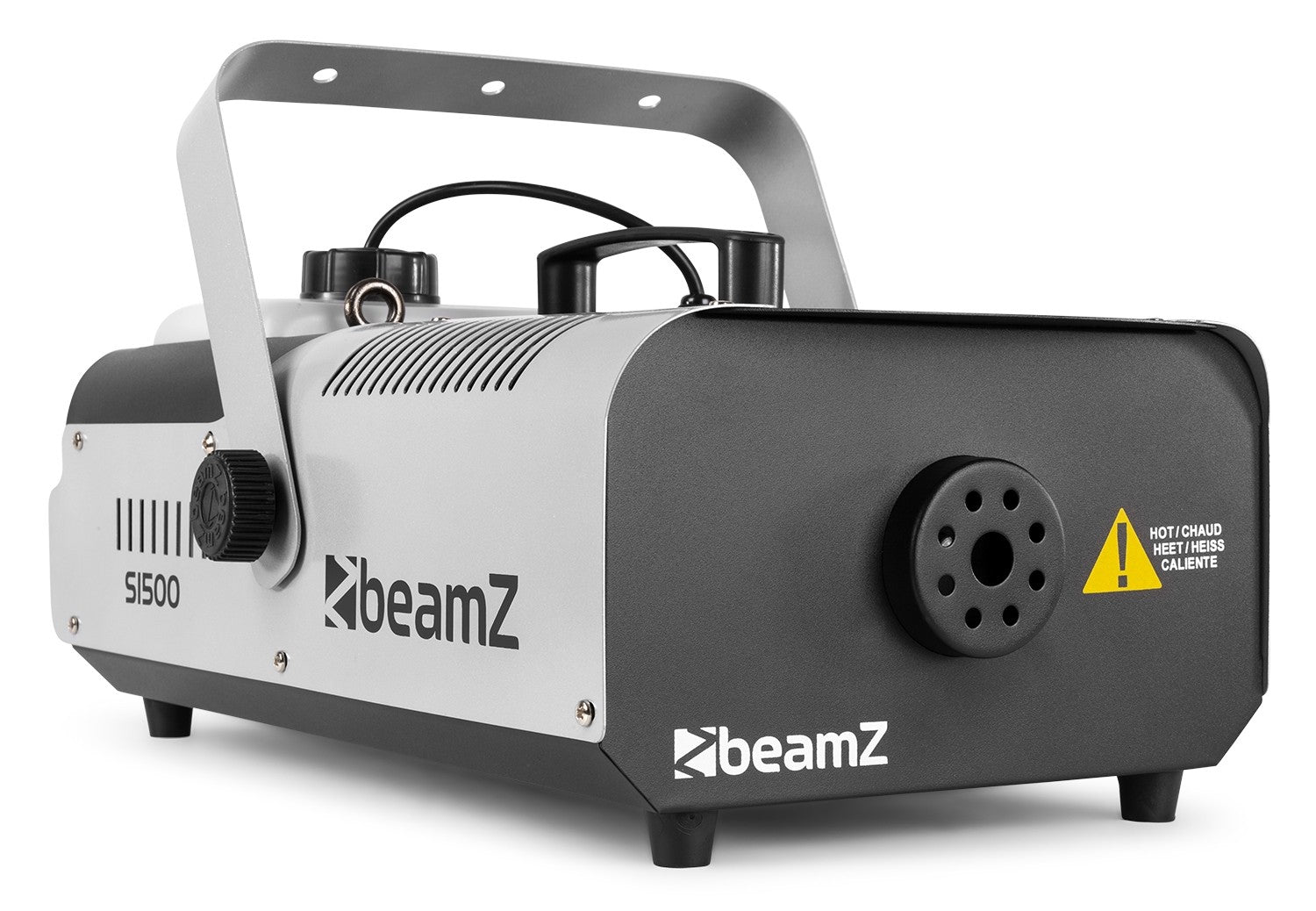 beamZ S1500 - Máquina de humo DMX con control de temporizador - Tempo Shop