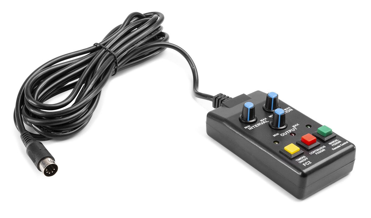 beamZ S1500 - Máquina de humo DMX con control de temporizador - Tempo Shop