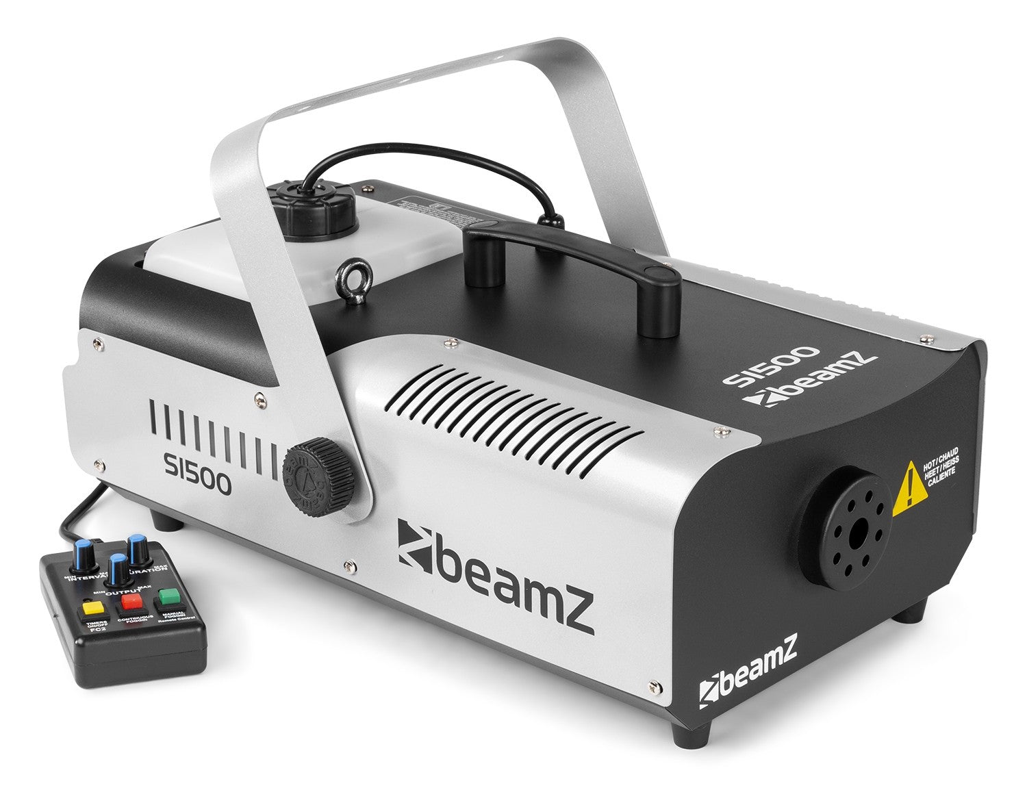 beamZ S1500 - Máquina de humo DMX con control de temporizador - Tempo Shop