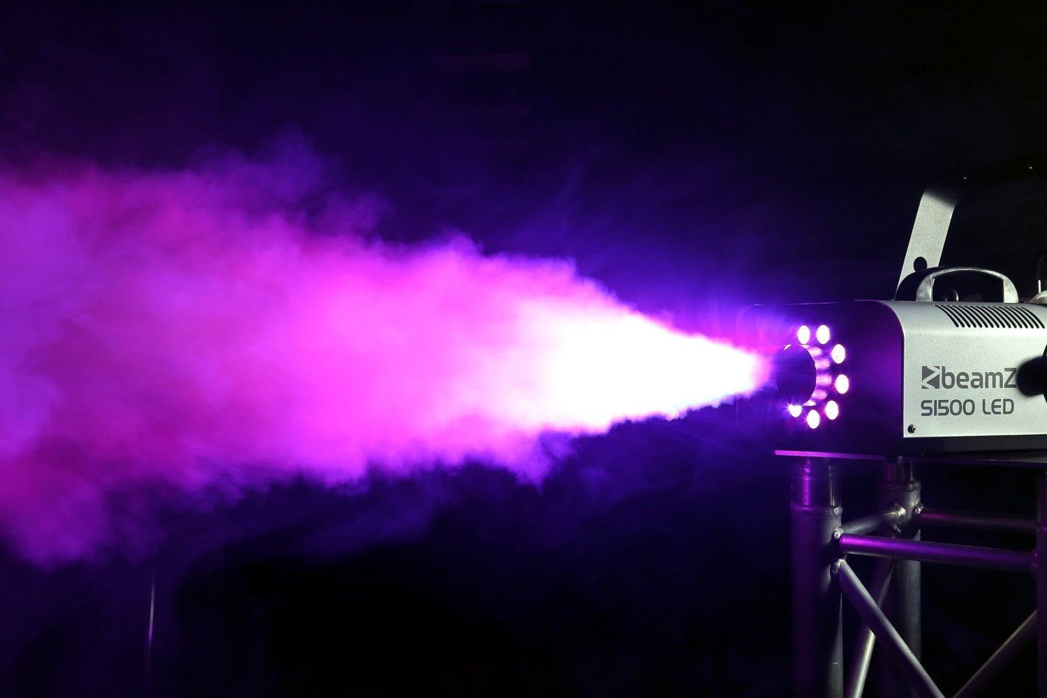 beamZ S1500LED - Maquina de Humo con Leds 9x 3W RGB DMX - Tempo Shop