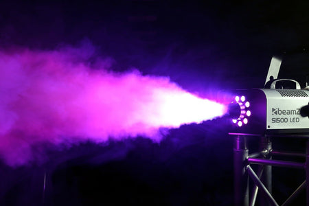 beamZ S1500LED - Maquina de Humo con Leds 9x 3W RGB DMX - Tempo Shop