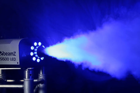 beamZ S1500LED - Maquina de Humo con Leds 9x 3W RGB DMX - Tempo Shop