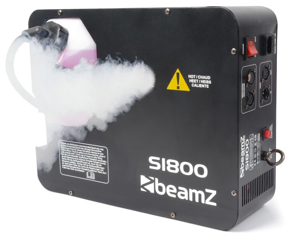 beamZ S1800 - Maquina de Humo DMX Horizontal/Vertical - Tempo Shop