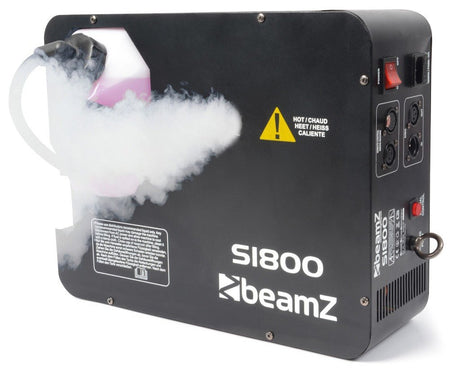 beamZ S1800 - Maquina de Humo DMX Horizontal/Vertical - Tempo Shop