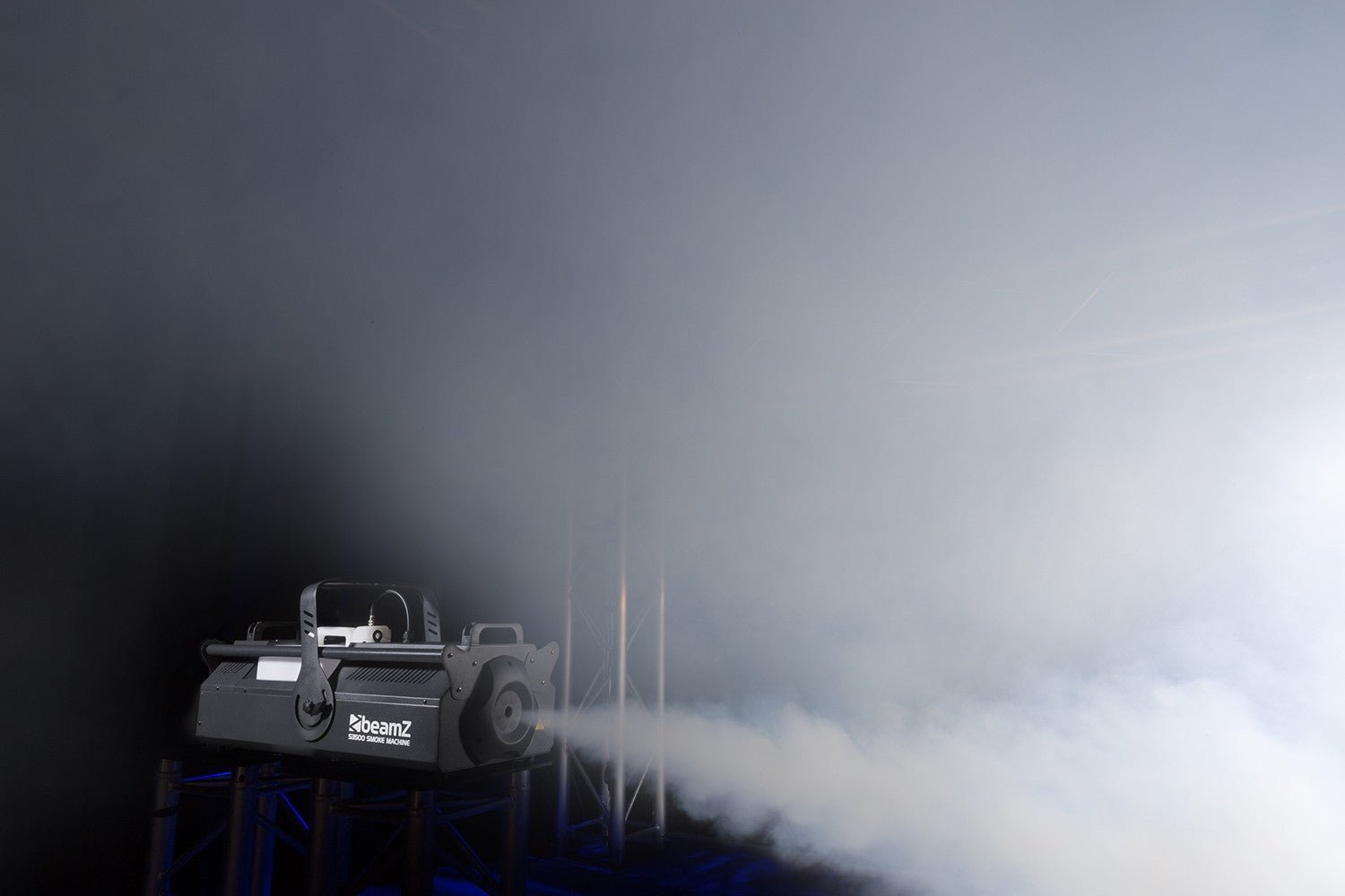 beamZ S3500 - Maquina de humo DMX - Tempo Shop