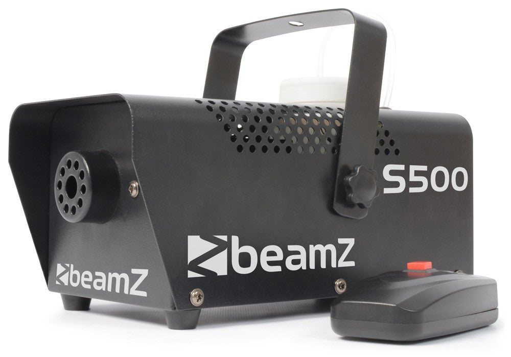 beamZ S500 - Máquina de humo incluido líquido - Tempo Shop