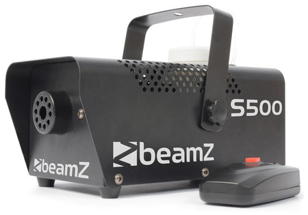 beamZ S500 - Máquina de humo incluido líquido - Tempo Shop