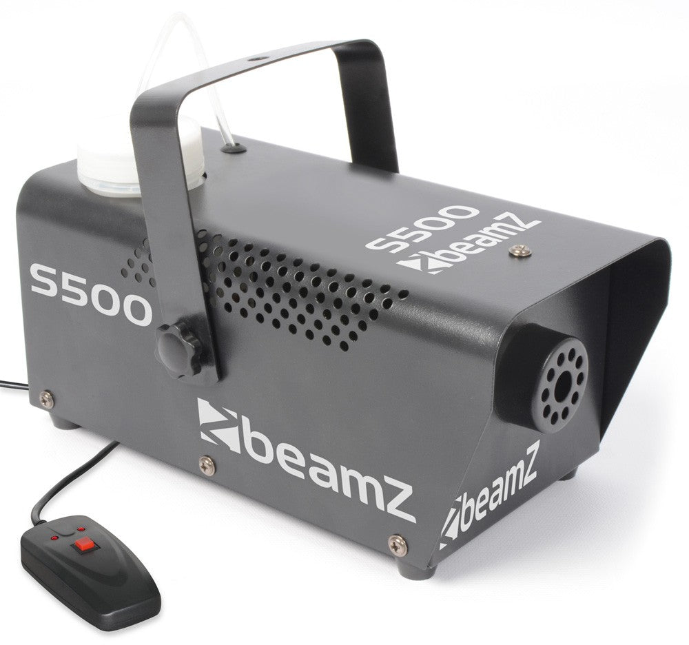 beamZ S500 - Máquina de humo incluido líquido - Tempo Shop