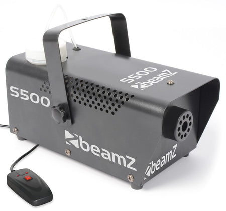 beamZ S500 - Máquina de humo incluido líquido - Tempo Shop