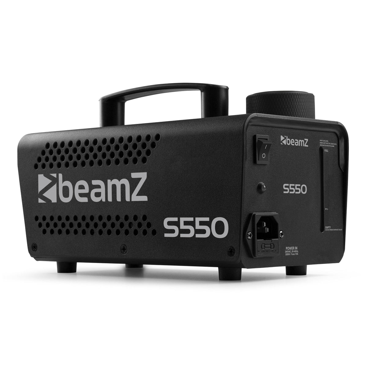 beamZ S550 - Máquina de humo 550W - Tempo Shop