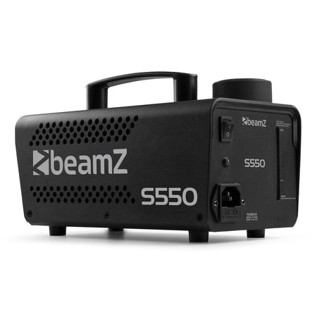 beamZ S550 - Máquina de humo 550W - Tempo Shop