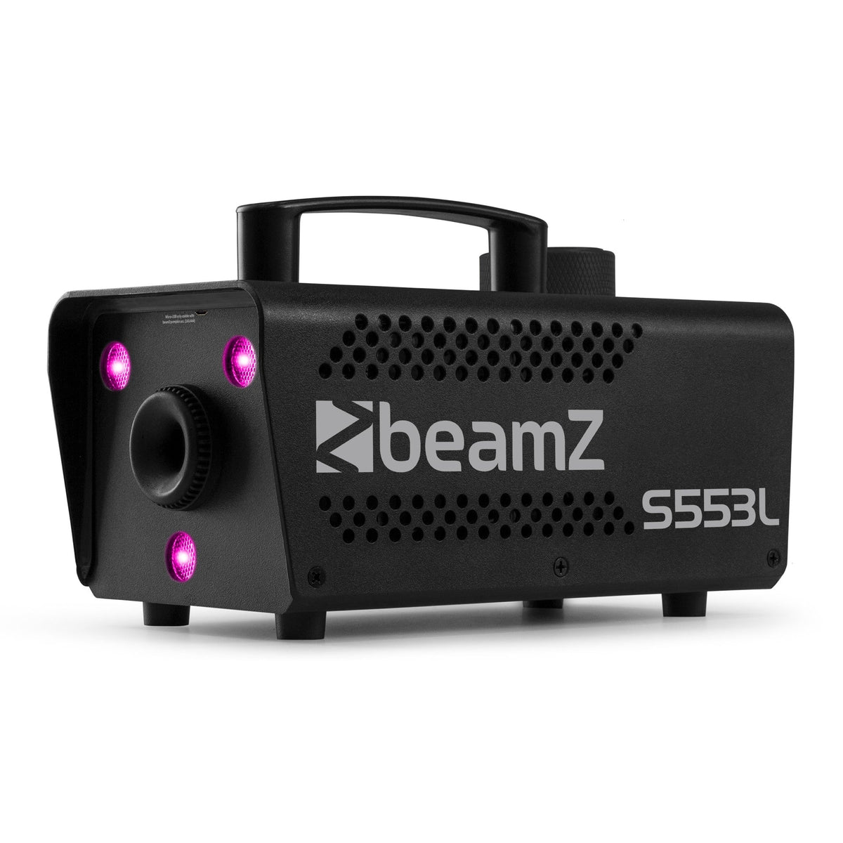 beamZ S553L - Maquina de humo 3 LEDs RGB - Tempo Shop