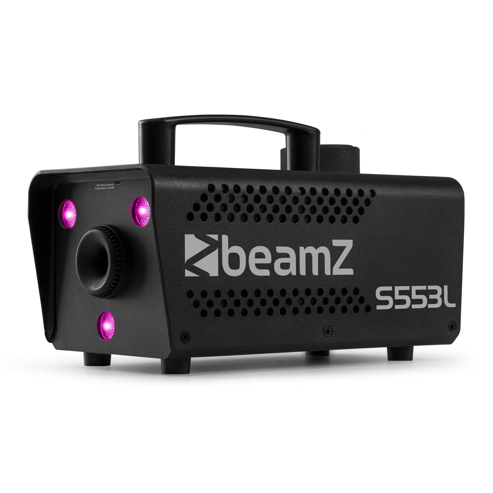 beamZ S553L - Maquina de humo 3 LEDs RGB - Tempo Shop
