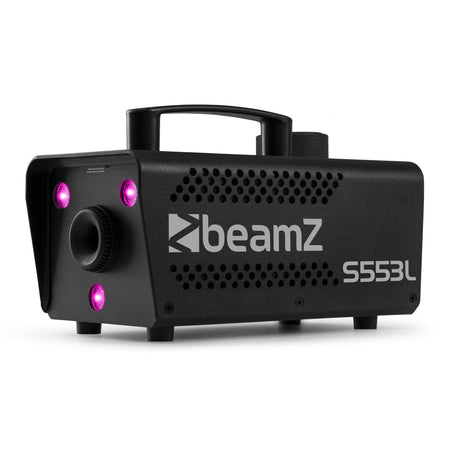 beamZ S553L - Maquina de humo 3 LEDs RGB - Tempo Shop