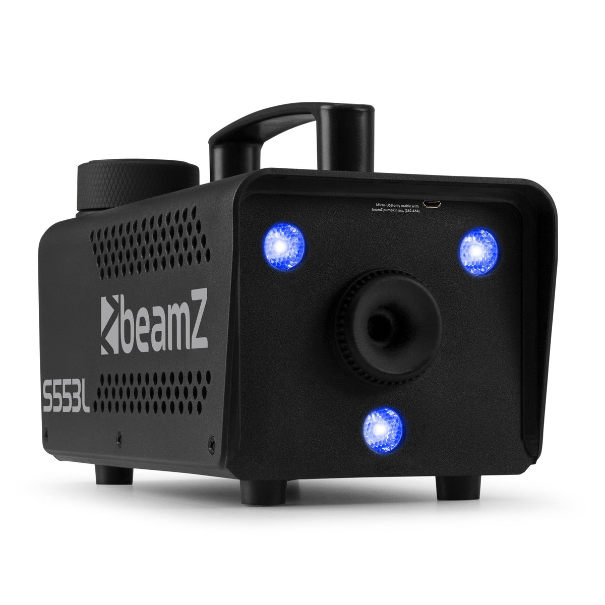 beamZ S553L - Maquina de humo 3 LEDs RGB - Tempo Shop