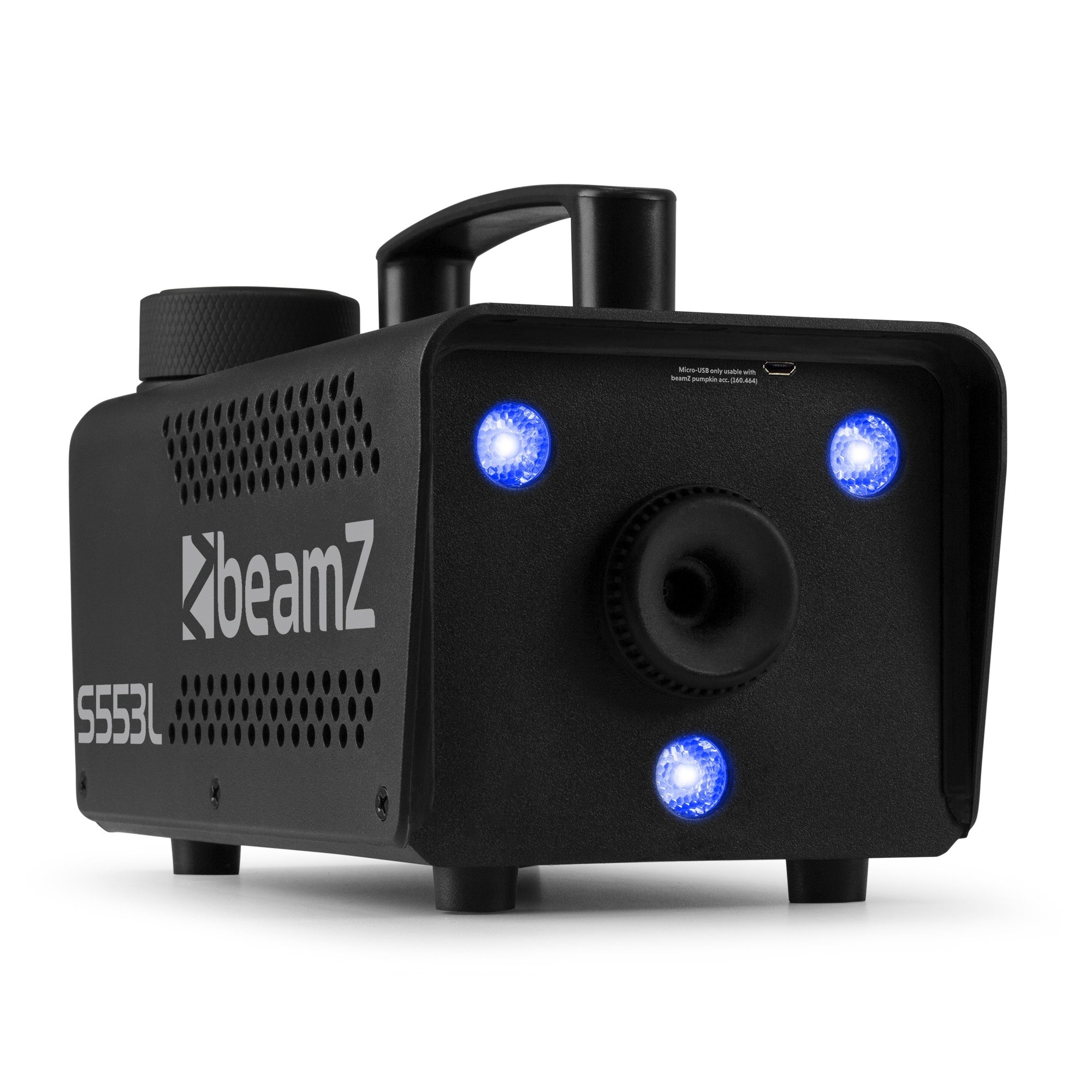 beamZ S553L - Maquina de humo 3 LEDs RGB - Tempo Shop