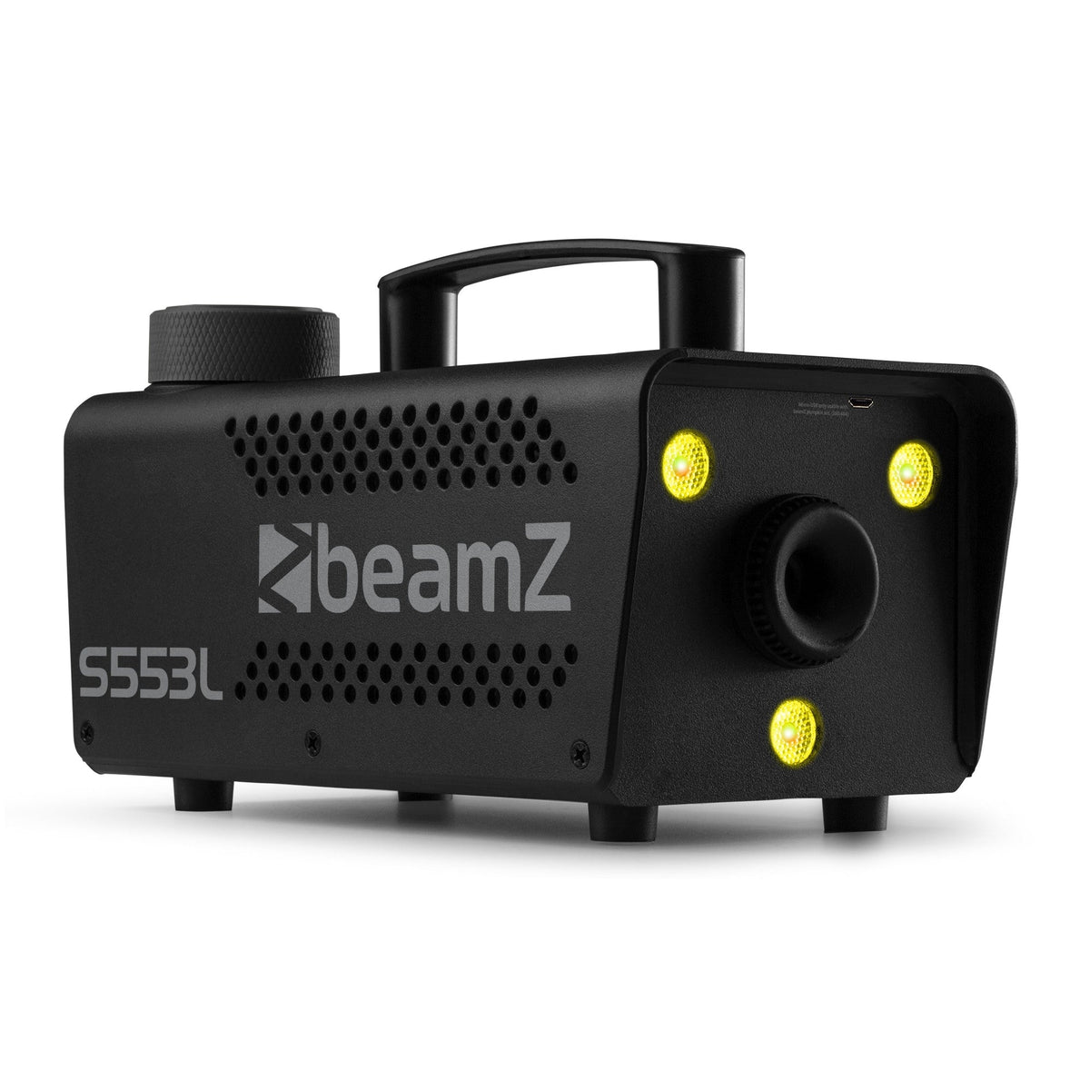 beamZ S553L - Maquina de humo 3 LEDs RGB - Tempo Shop