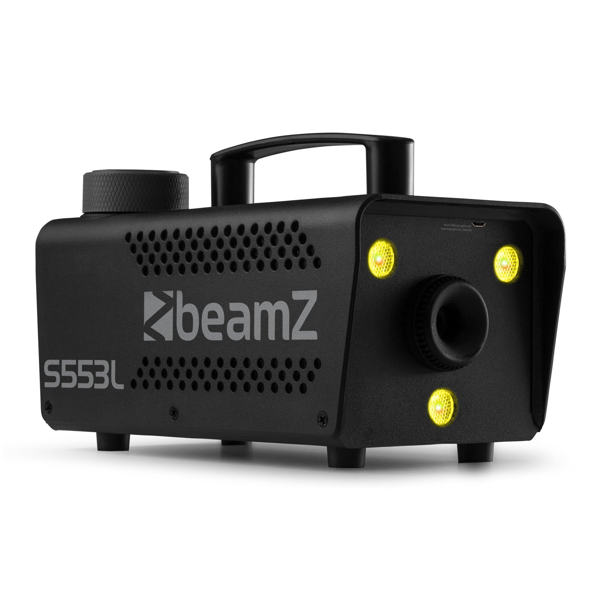 beamZ S553L - Maquina de humo 3 LEDs RGB - Tempo Shop